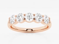 Celine-Artificial Diamond Wedding & Anniversary ring for Female