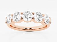Celine-Artificial Diamond Wedding & Anniversary ring for Female