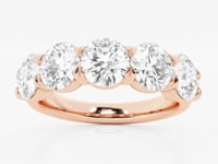 Celine-Artificial Diamond Wedding & Anniversary ring for Female