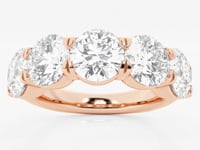 Celine-Artificial Diamond Wedding & Anniversary ring for Female