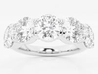 Celine-Lab Grown Diamond Wedding & Anniversary Ring