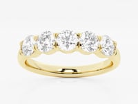 Celine-Lab Grown Diamond Wedding & Anniversary Band for Women