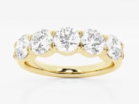 Celine-Lab Grown Diamond Wedding & Anniversary Band for Women