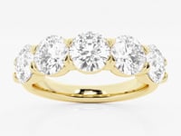 Celine-Lab Grown Diamond Wedding & Anniversary Band for Women