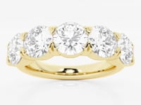 Celine-Lab Grown Diamond Wedding & Anniversary Band for Women