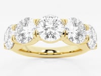 Celine-Lab Grown Diamond Wedding & Anniversary Band for Women