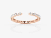 Stella-Artificial Diamond Wedding ring for Female
