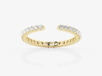 Stella-Lab Grown Diamond Wedding Band for Women