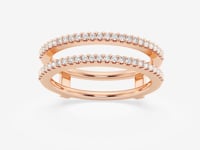 Victoria-Artificial Diamond Ring Enhancer for Female