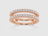 Victoria-Artificial Diamond Ring Enhancer for Female