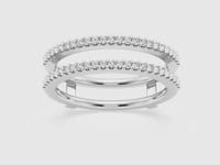 Victoria-Lab Grown Diamond Ring Enhancer