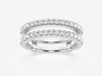 Victoria-Lab Grown Diamond Ring Enhancer