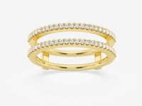 Victoria-Lab Grown Diamond Ring Enhancer for Women