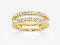 Victoria-Lab Grown Diamond Ring Enhancer for Women