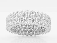 Vivienne-Lab Grown Diamond Eternity Ring