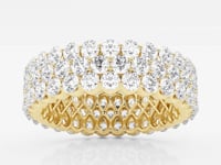 Vivienne-Lab Grown Diamond Eternity Band for Women
