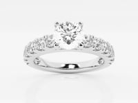 Aurora-Lab Grown Diamond Engagement Ring