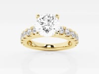 Aurora-Lab Grown Diamond Engagement Ring for Women