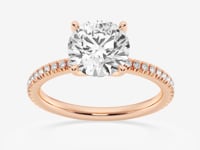 Camila-Solitaire Engagement Ring - Lab Grown Diamonds
