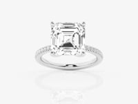 Camila-Lab Grown Diamond Engagement Ring