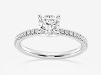 Camila-Lab Grown Diamond Engagement Ring