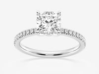 Camila-Lab Grown Diamond Engagement Ring