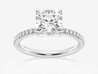 Camila-Lab Grown Diamond Engagement Ring