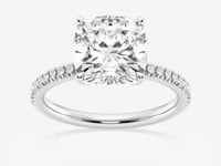 Camila-Lab Grown Diamond Engagement Ring