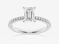 Camila-Lab Grown Diamond Engagement Ring