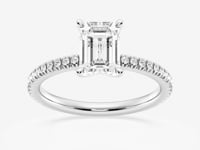 Camila-Lab Grown Diamond Engagement Ring