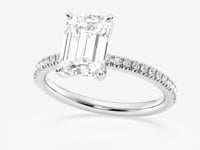 Camila-Lab Grown Diamond Engagement Ring
