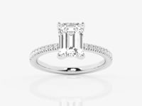Camila-Lab Grown Diamond Engagement Ring