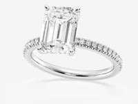 Camila-Lab Grown Diamond Engagement Ring
