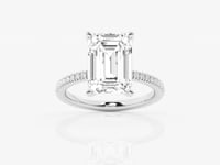 Camila-Lab Grown Diamond Engagement Ring