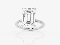 Camila-Lab Grown Diamond Engagement Ring