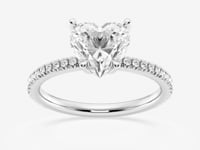 Camila-Lab Grown Diamond Engagement Ring