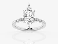 Camila-Lab Grown Diamond Engagement Ring