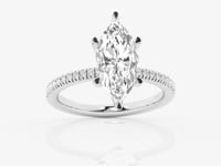 Camila-Lab Grown Diamond Engagement Ring