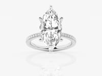 Camila-Lab Grown Diamond Engagement Ring