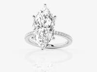Camila-Lab Grown Diamond Engagement Ring