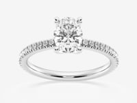 Camila-Lab Grown Diamond Engagement Ring