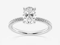 Camila-Lab Grown Diamond Engagement Ring