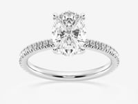 Camila-Lab Grown Diamond Engagement Ring