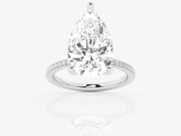 Camila-Lab Grown Diamond Engagement Ring