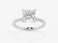 Camila-Lab Grown Diamond Engagement Ring