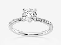 Camila-Lab Grown Diamond Engagement Ring