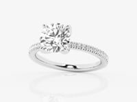 Camila-Lab Grown Diamond Engagement Ring