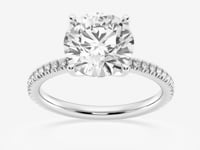 Camila-Lab Grown Diamond Engagement Ring