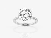 Camila-Lab Grown Diamond Engagement Ring