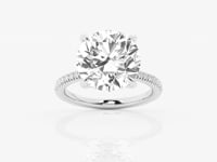 Camila-Lab Grown Diamond Engagement Ring